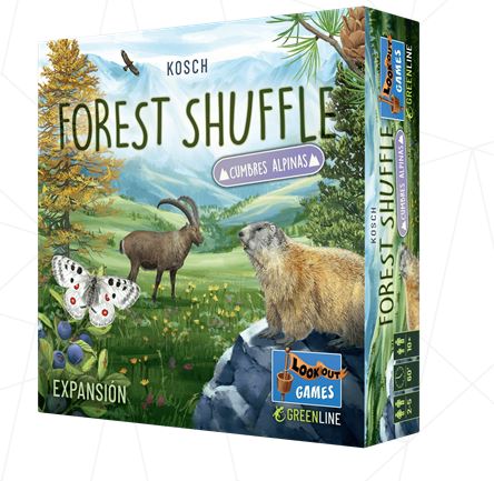 FOREST SHUFFLE CUMBRES ALPINAS