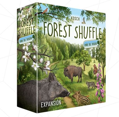FOREST SHUFFLE LINDE DEL BOSQUE