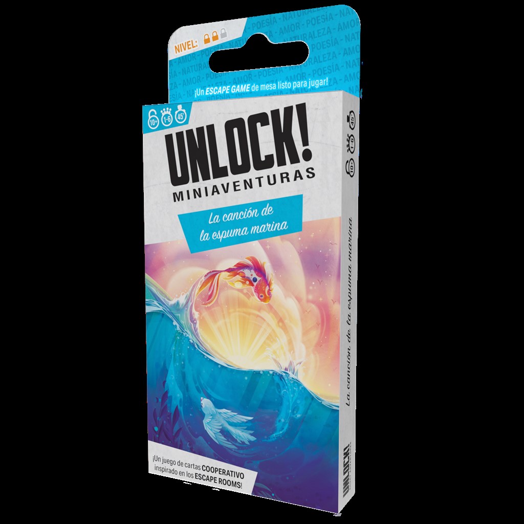 UNLOCK! MINI LA CANCION DE LA ESPUMA MARINA
