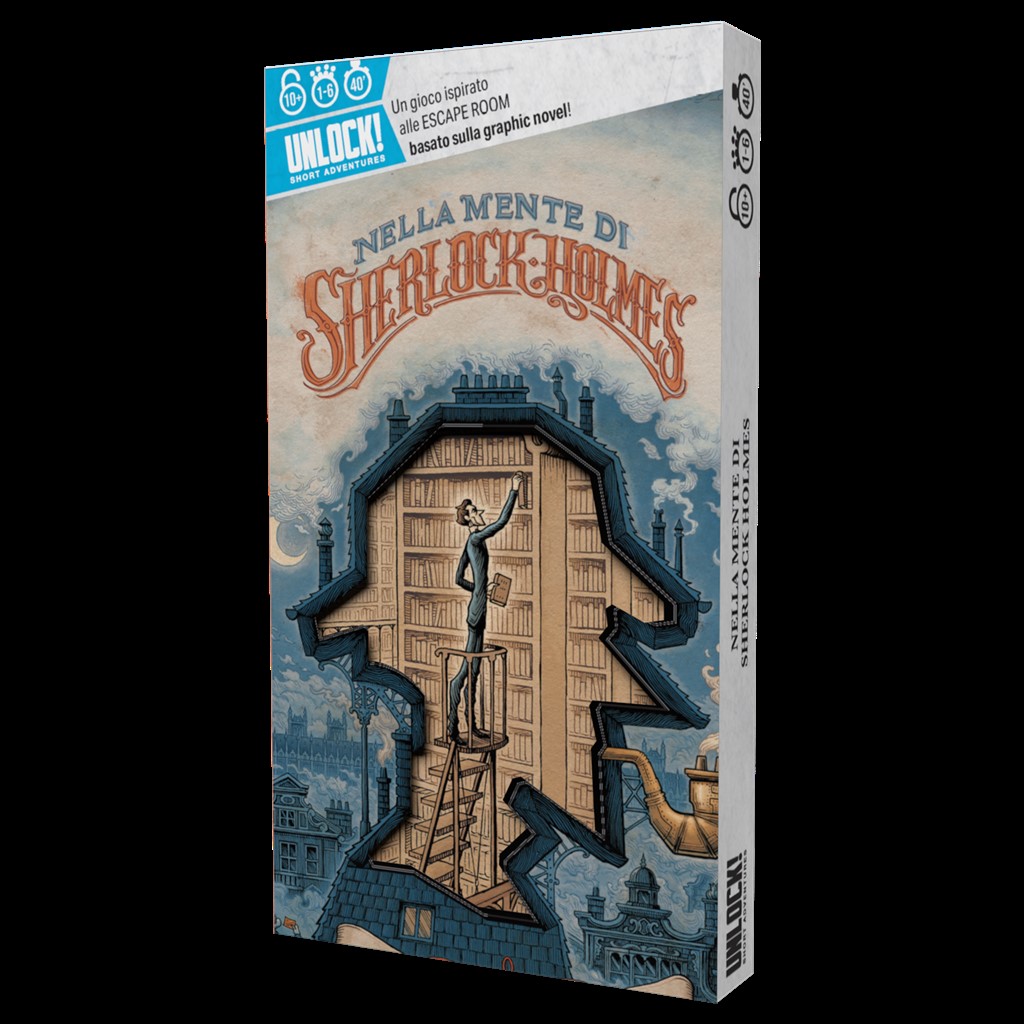 UNLOCK! MINI EN LA MENTE DE SHERLOCK HOLMES