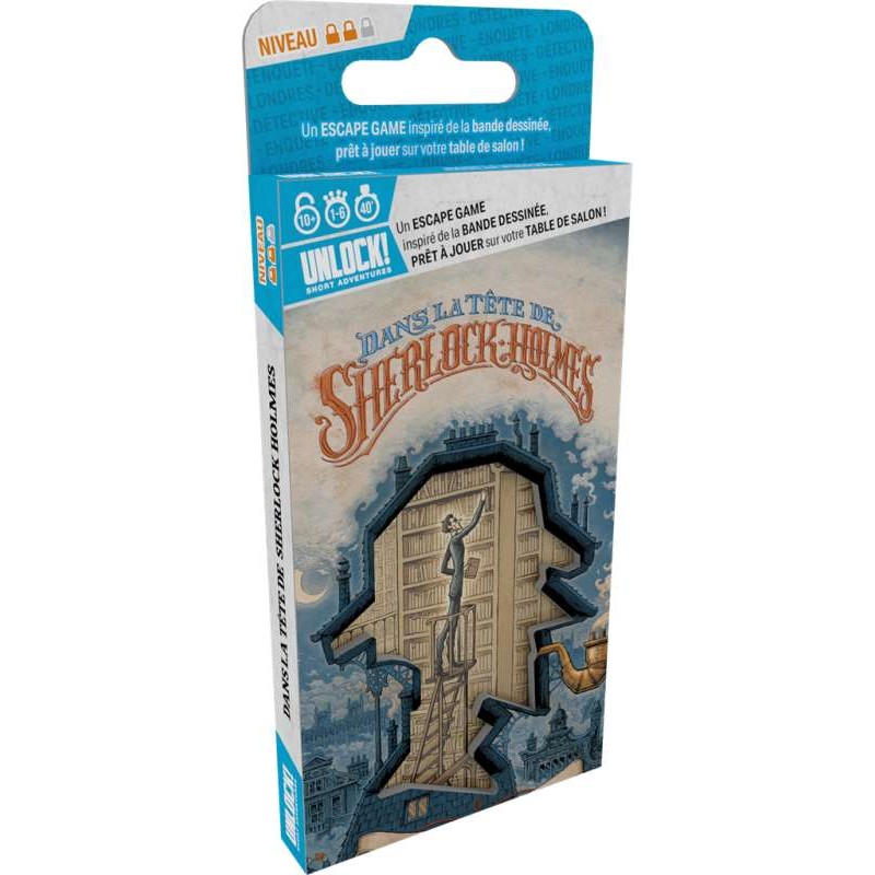 UNLOCK! MINI EN LA MENTE DE SHERLOCK HOLMES
