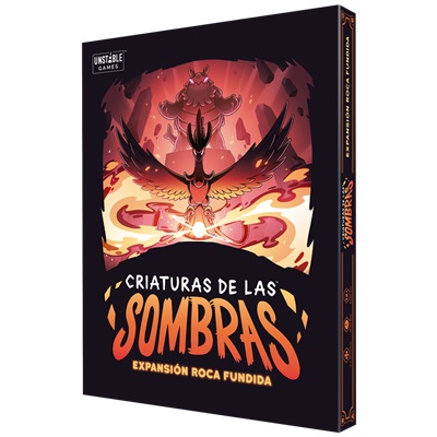 CRIATURAS DE LAS SOMBRAS EXP ROCA FUNDIDA