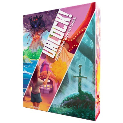 UNLOCK! ENCHANTED ADVENTURES