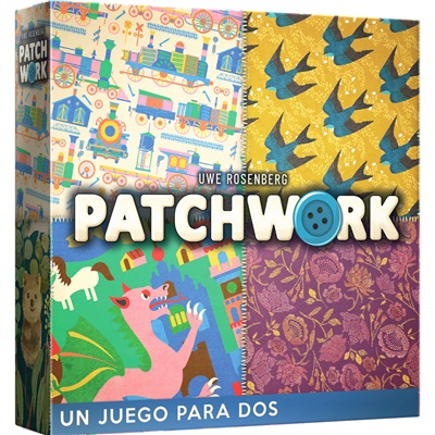 PATCHWORK 2 JUGADORES