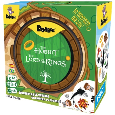 DOBBLE LORD OF THE RINGS