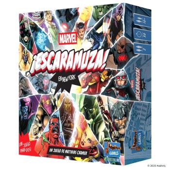 MARVEL ESCARAMUZA EN NEW YORK