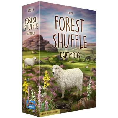FOREST SHUFFLE DARTMOOR