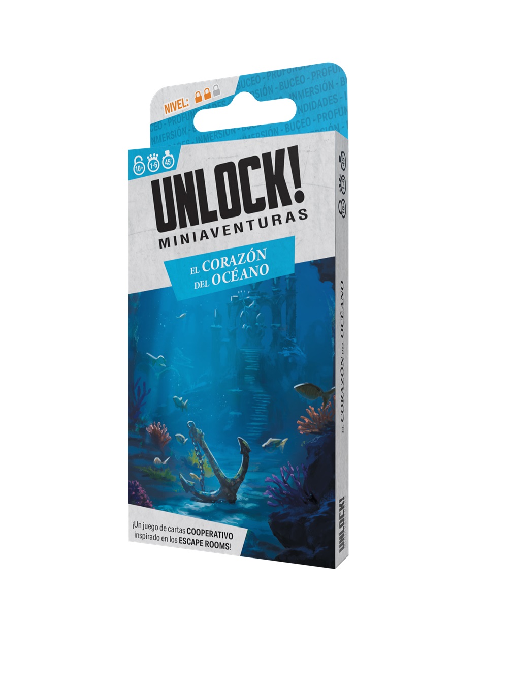 UNLOCK! MINI EL CORAZON DEL OCEANO