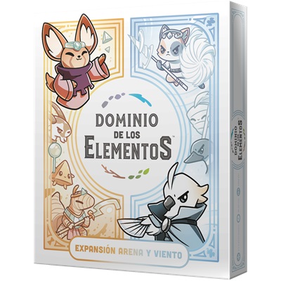 DOMINIO DE LOS ELEMENTOS EXP ARENA Y VIENTO