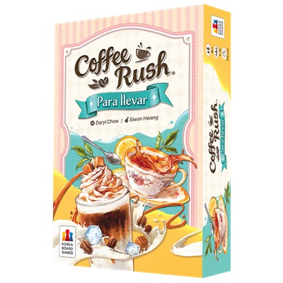 COFFEE RUSH PARA LLEVAR