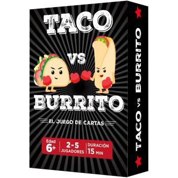TACO VS BURRITO