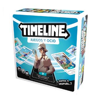 TIMELINE JUEGOS Y OCIO