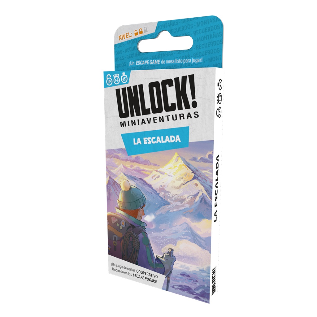 UNLOCK! LA MINI ESCALADA