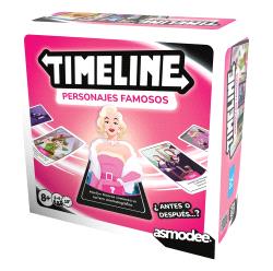 TIMELINE PERSONAJES FAMOSOS