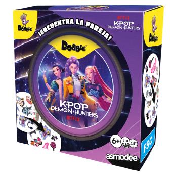 DOBBLE K-POP DEMON HUNTERS