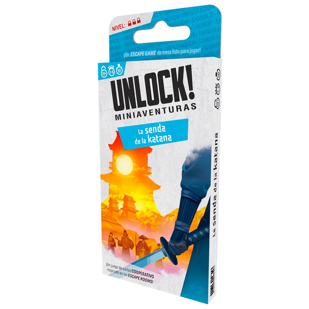 UNLOCK MINI LA SENDA DE LA KATANA