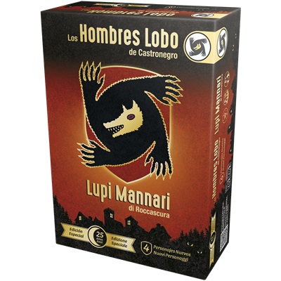 LOS HOMBRES LOBO DE CASTRONEGRO EDICION 25 ANIVERSARIO