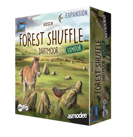 FOREST SHUFFLE DARTMOOR EXMOOR