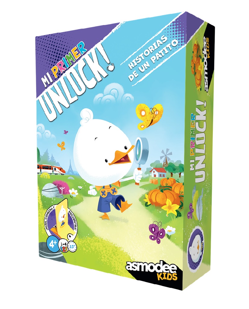 MI PRIMER UNLOCK! DUCK STORIES