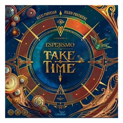 TAKE TIME ESPEJISMO