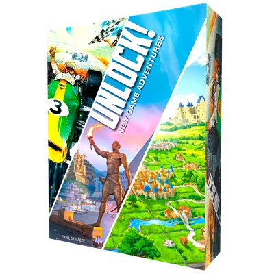 UNLOCK NEW GAME ADVENTURES