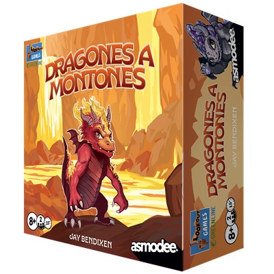 DRAGONES A MONTONES