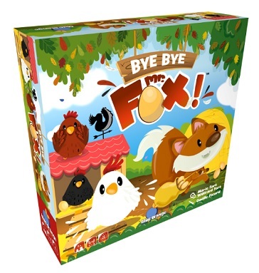 BYE BYE MR. FOX