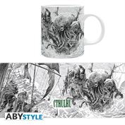 TAZA PAISAJE CTHULHU 320ML