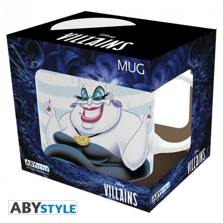 TAZA 320ML VILLAINS URSULA - DISNEY