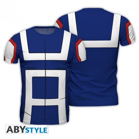 CAMISETA REPLICA - MY HERO ACADEMIA XL