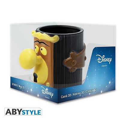 TAZA 3D ALICE DOOR KNOB - ALICIA EN EL PAIS DE LAS MARAVILLAS