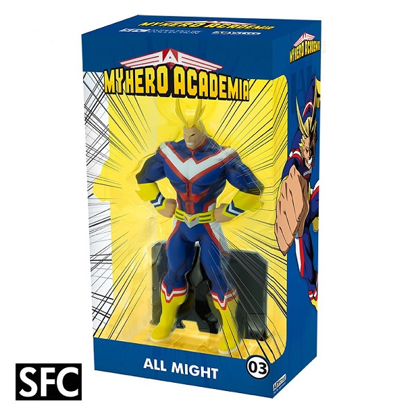 SUPER FIGURE COLLECTION ALL MIGHT - MY HERO ACADEMIA