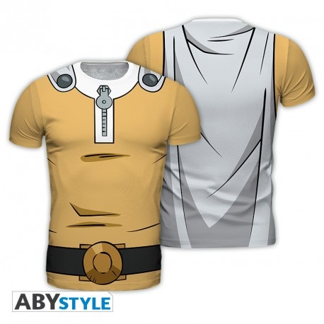 CAMISETA REPLICA - ONE PUNCH MAN L