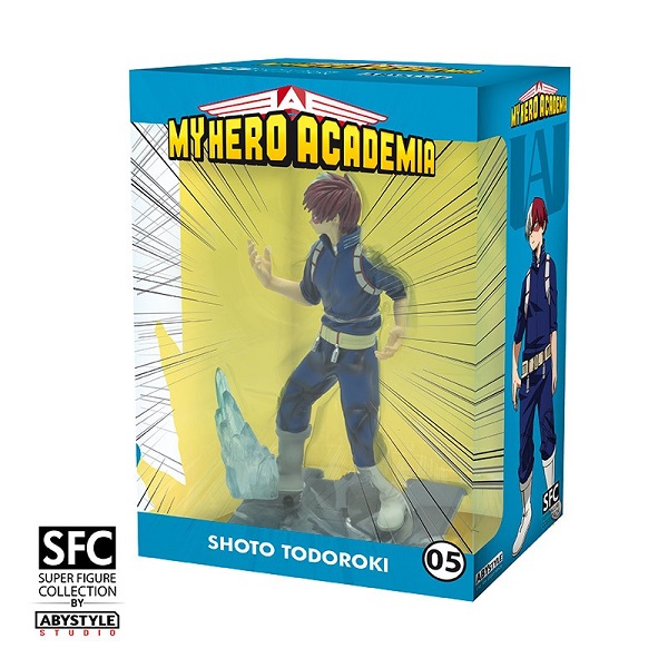 SUPER FIGURE COLLECTION  SHOTO TODOROKI - MY HERO ACADEMIA