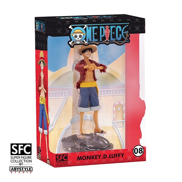 SUPER FIGURE COLLECTION MONKEY D.LUFFY - ONE PIECE