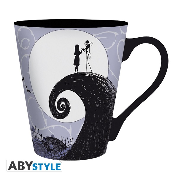 TAZA NIGHTMARE BEFORE XMAS 250ML - JACK & SALLY