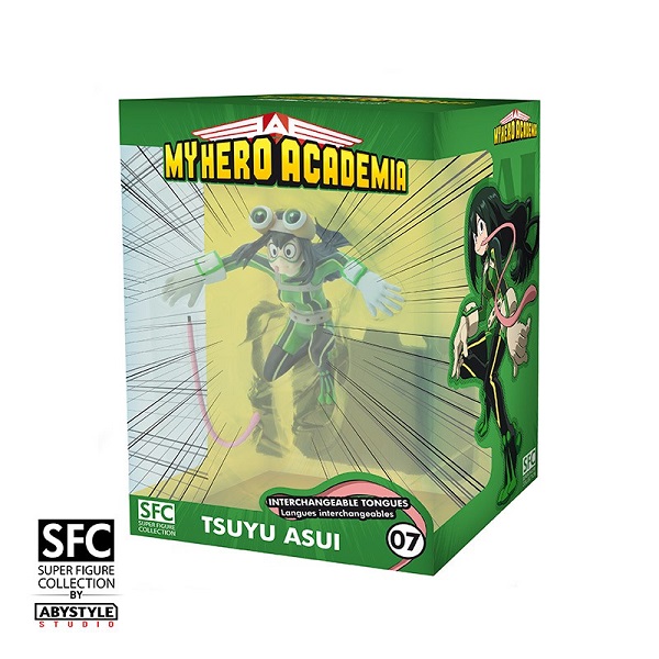 SUPER FIGURE COLLECTION TSUYU ASUI - MY HERO ACADEMIA