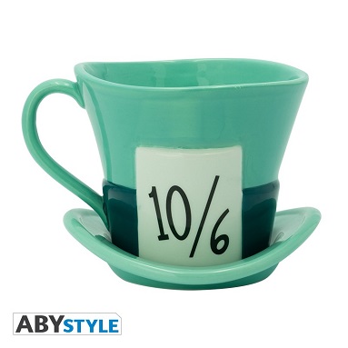 TAZA 3D ALICE MAD HATTER HAT - DISNEY