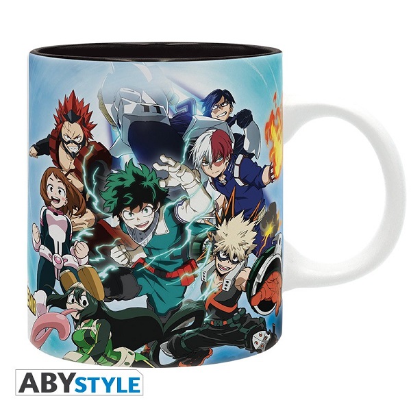 TAZA MY HERO ACADEMIA HEROES VS VILLAINS 320ML