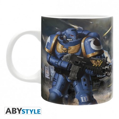 TAZA WARHAMMER 40K 320ML ULTRAMARINES