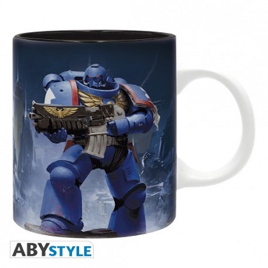 TAZA WARHAMMER 40K 320ML INDOMITUS