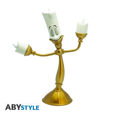 LAMPARA LUMIERE - LA BELLA Y LA BESTIA DISNEY
