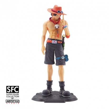 SUPER FIGURE COLLECTION PORTGAS D. ACE - ONE PIECE