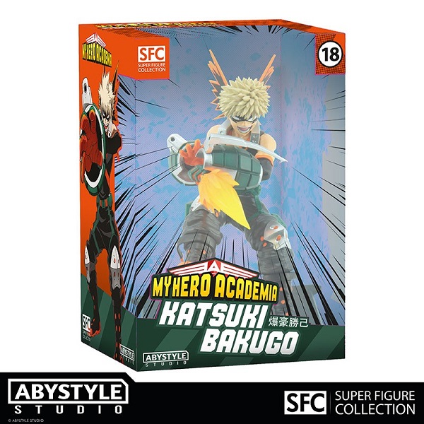 SUPER FIGURE COLLECTION KATSUKI BAKUGO "AP SHOT" - MY HERO ACADEMIA