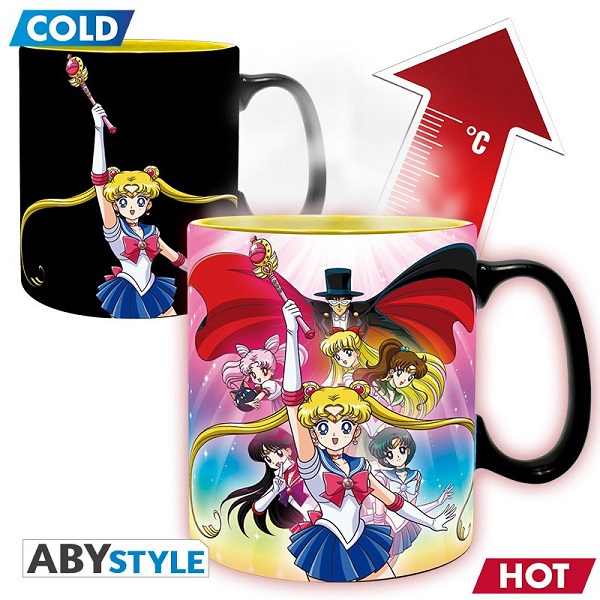 TAZA TÉRMICA SAILOR MOON GROUP 460ML