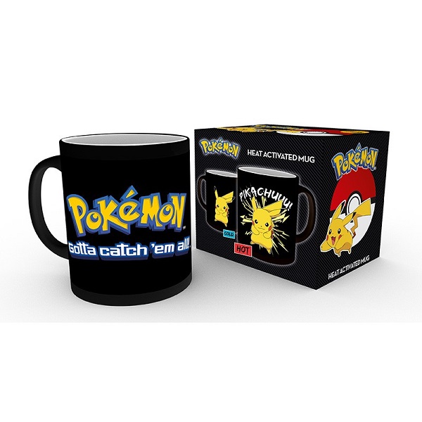 TAZA TERMICA POKEMON PIKACHU 320ML