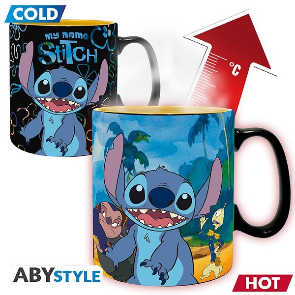 TAZA DISNEY LILO & STITCH 460ML