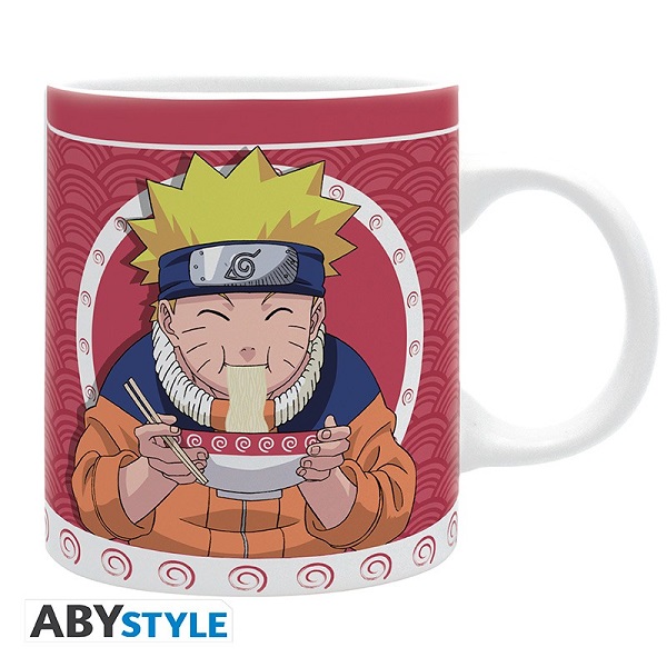 TAZA NARUTO ICHIRAKU RAMEN 320ML