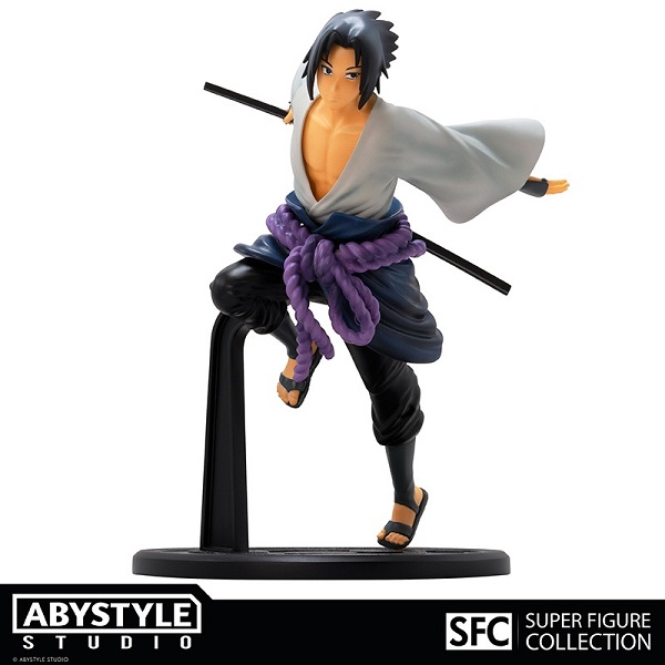 SUPER FIGURE COLLECTION SASUKE - NARUTO SHIPPUDEN