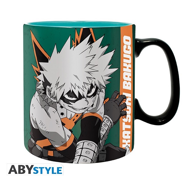 TAZA MY HERO ACADEMIA 460ML IZUKU & BAKUGO